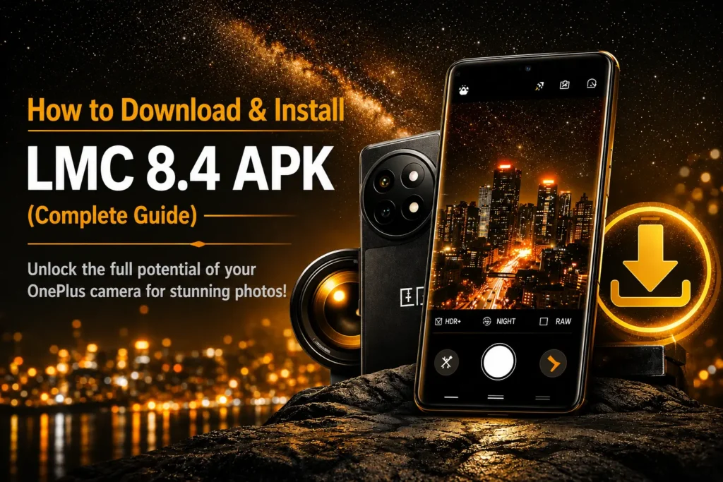 Download LMC 8.4 APK